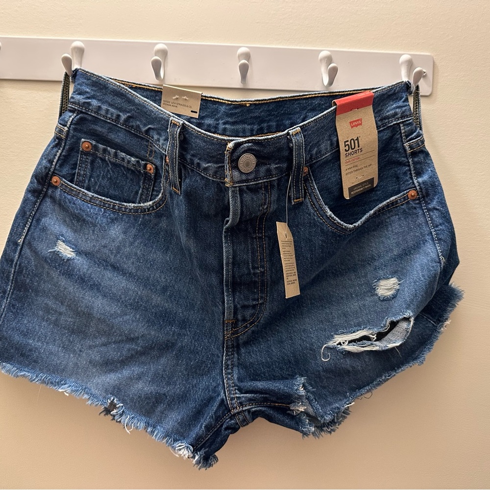 Levi’s 501 Denim Shorts